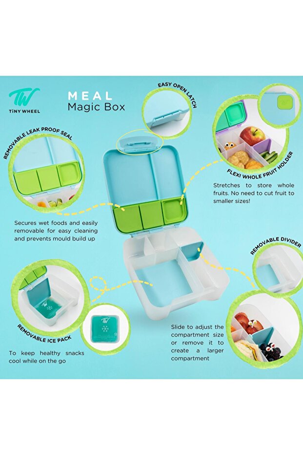 ميل ماجيك بوكس - تركواز - 3