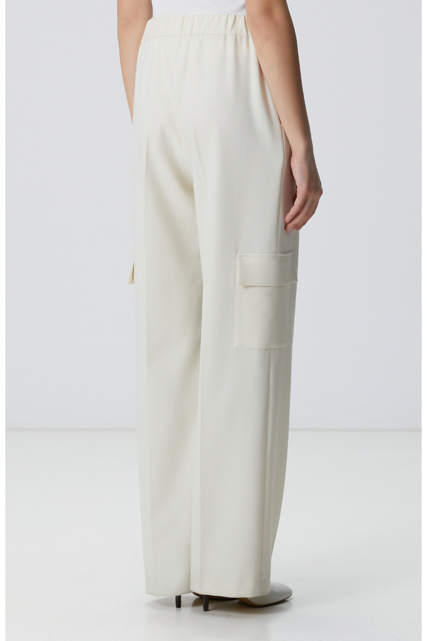 Beyaz Pantolon - 4