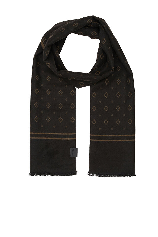 Siyah Erkek Atkı - 1