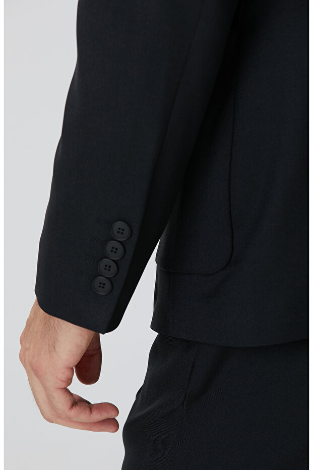 Siyah Takım Elbise - 7