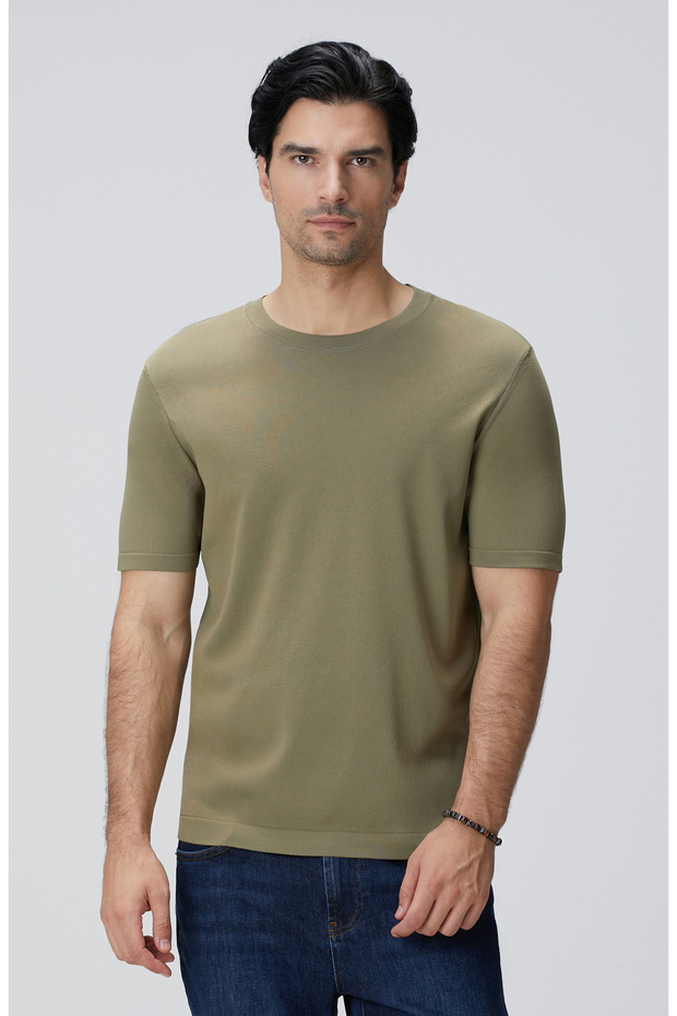 Haki Triko Kazak - 2