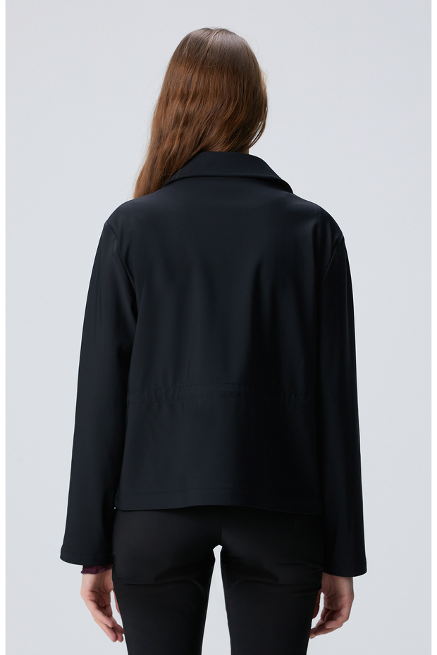 N-Tech Siyah Ceket - 6