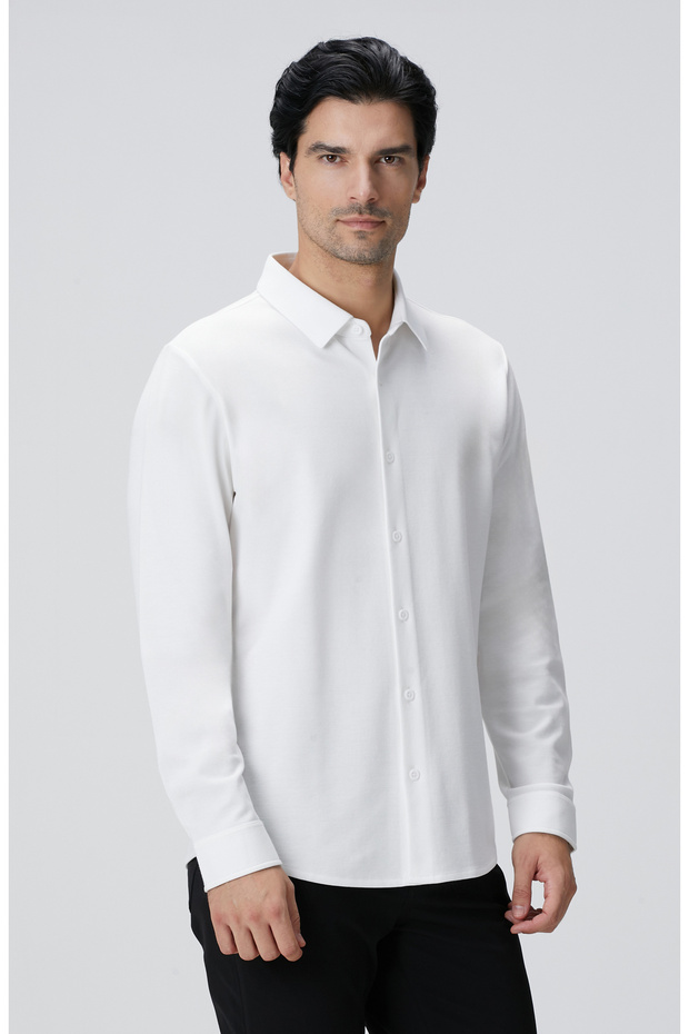 N-Tech Beyaz Gömlek - 4