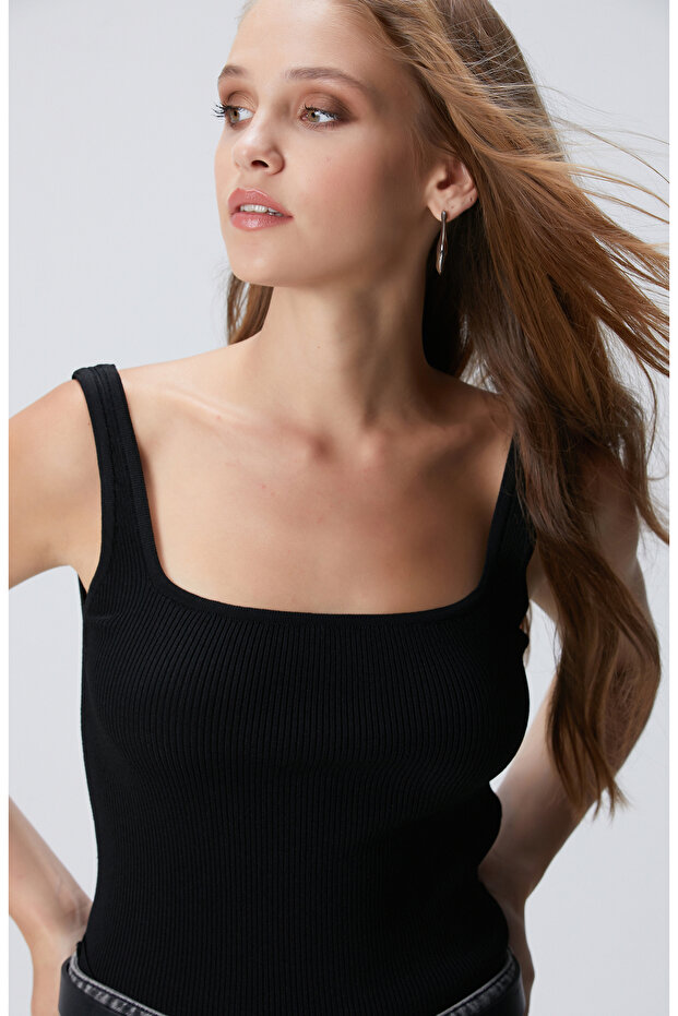 Siyah Triko Atlet - 2