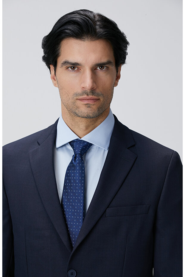 Lacivert Takım Elbise - 6