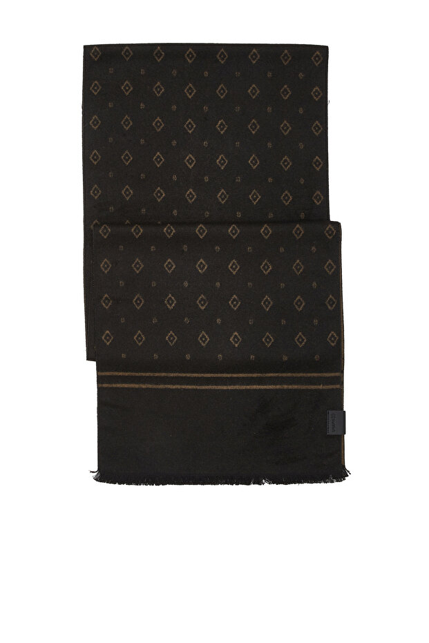 Siyah Erkek Atkı - 2