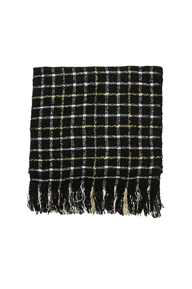 Siyah Kadın Atkı - 3