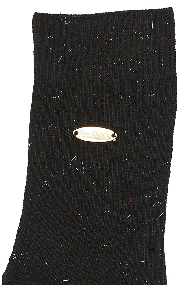 Siyah Kadın Çorap - 2