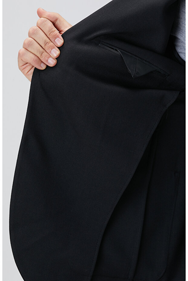 Siyah Takım Elbise - 8