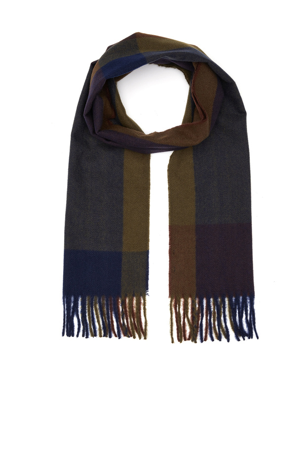 Yeşil Erkek Atkı - 1