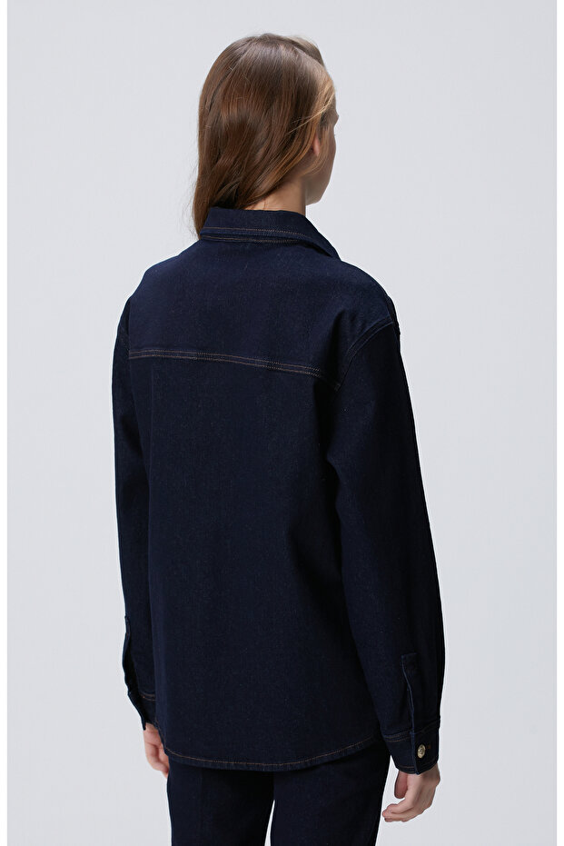 Mavi Denim Gömlek - 6