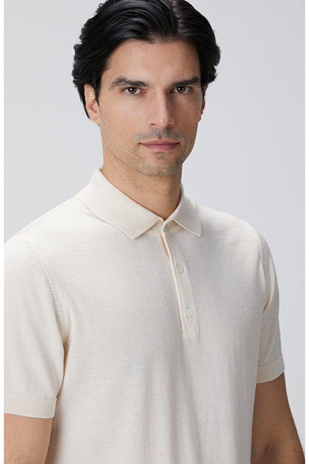 Bej Yün Karışımlı Kazak - 6