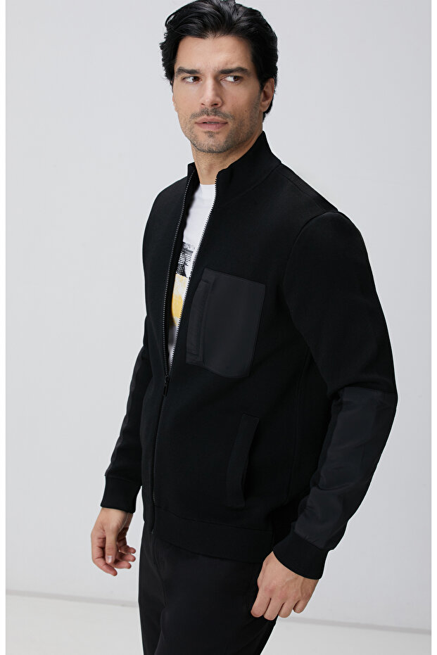 N-Tech Siyah Triko Mont - 5