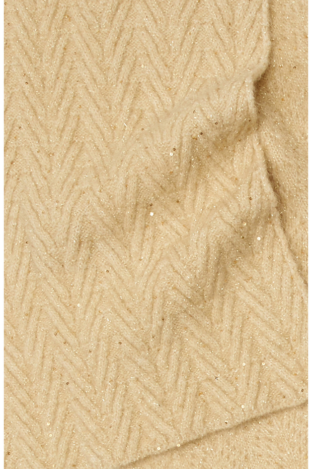 Bej Kadın Atkı - 3