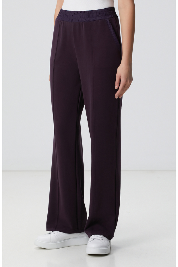 Mor Modal Karışımlı Eşofman - 3