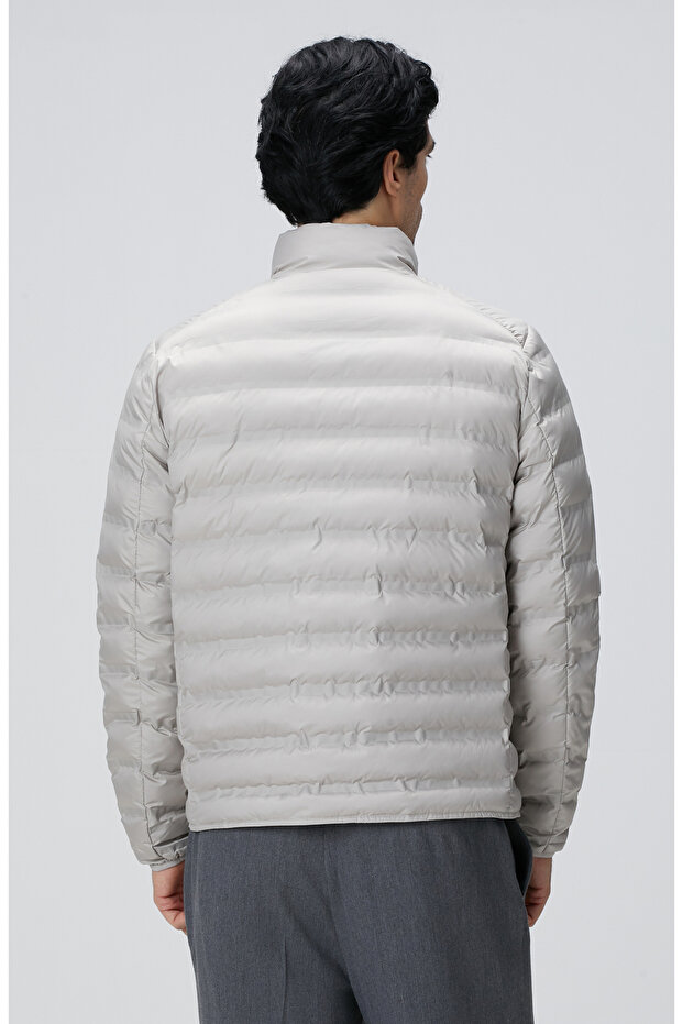 Taş Puffer Mont - 5