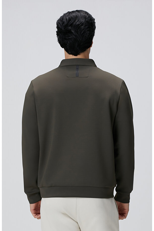 N-Tech Haki Sweatshirt - 6