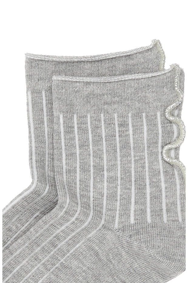 Gri Kadın Çorap - 2