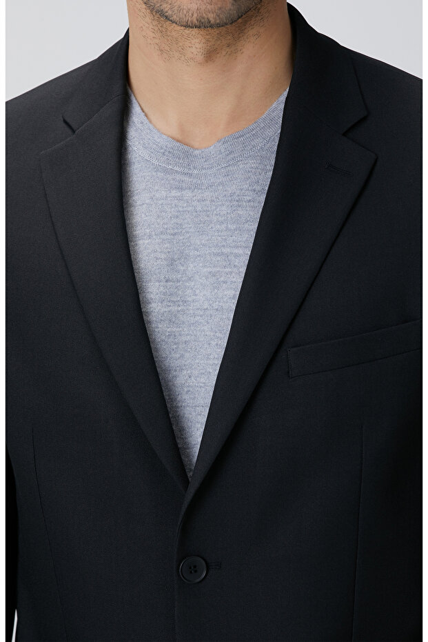 Siyah Takım Elbise - 6