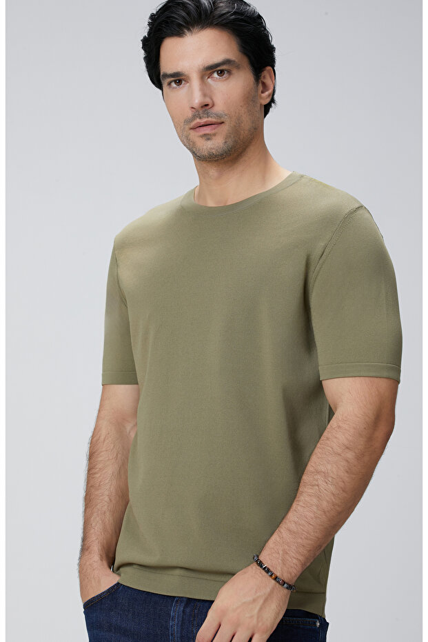 Haki Triko Kazak - 4