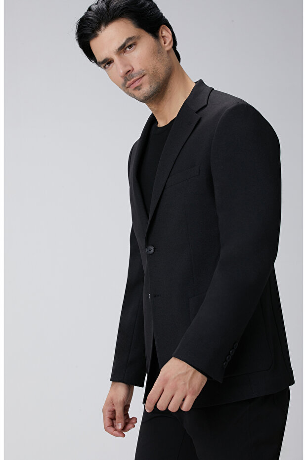 N-Tech Siyah Ceket - 5