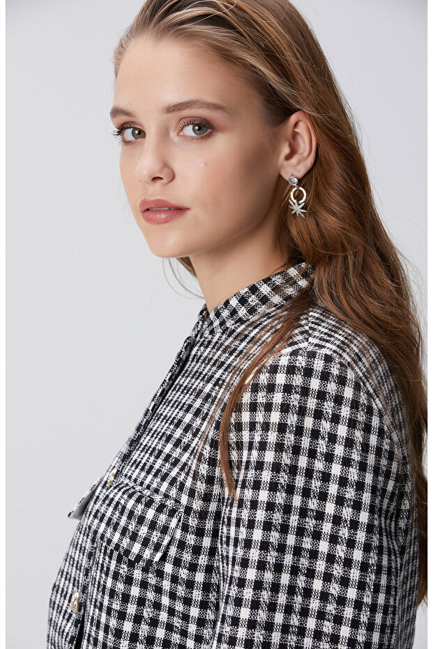 Gold Kadın Küpe - 1