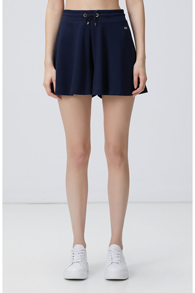 Lacivert Şort - 3