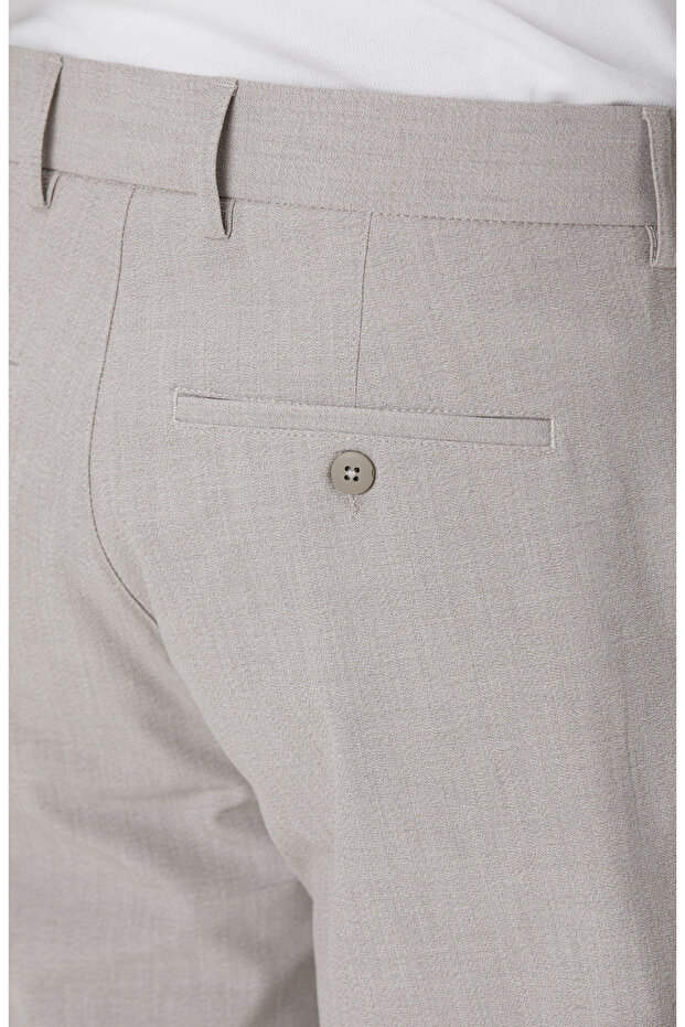 Açık Bej Pantolon - 5