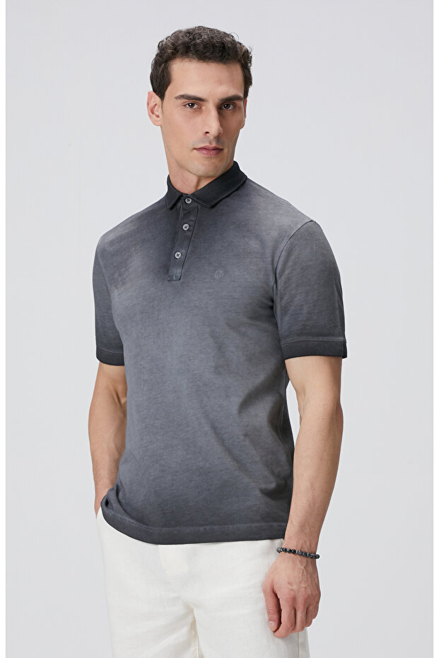 Antrasit T-shirt - 4