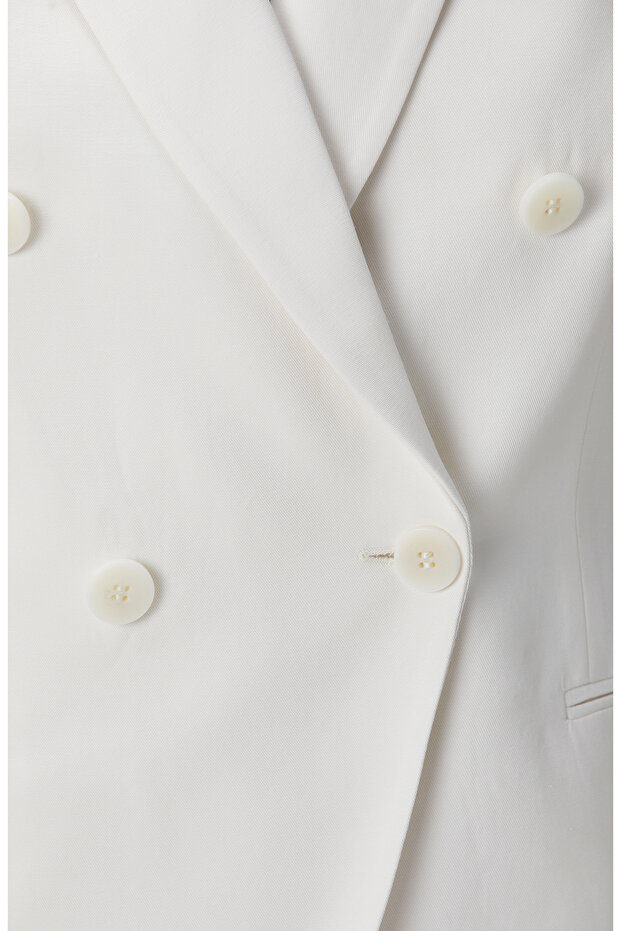 Kırık Beyaz Ceket - 6