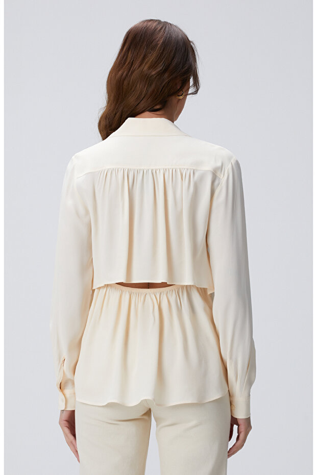 Limited Vanilya Gömlek - 5
