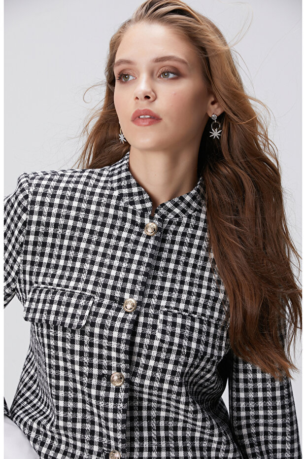 Gold Kadın Küpe - 2