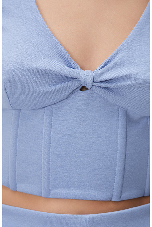 Açık Mavi T-shirt - 6