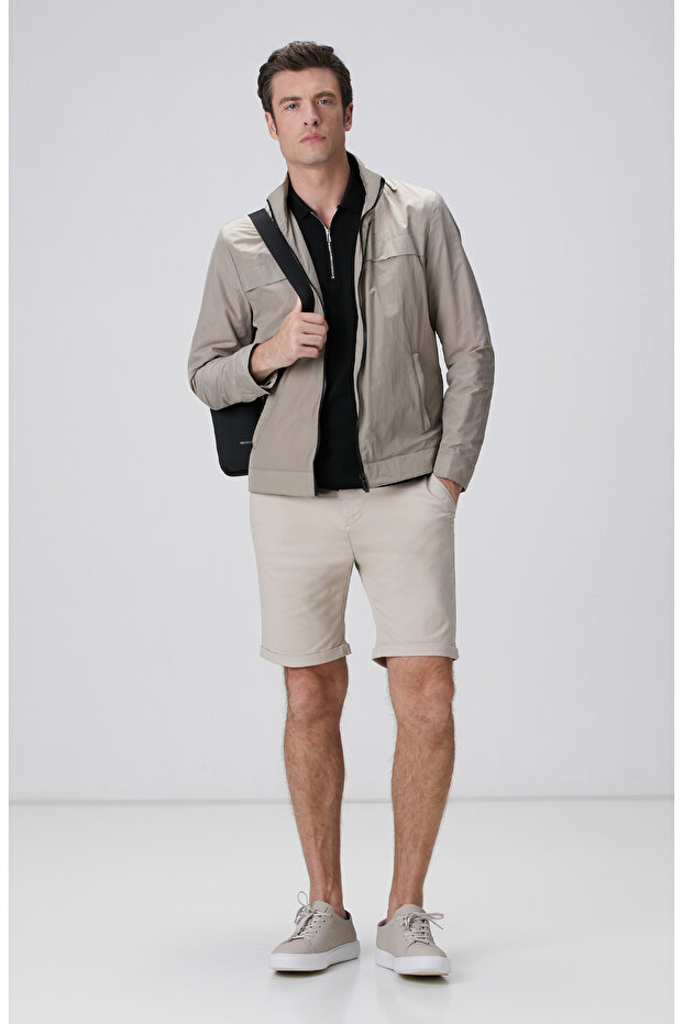 Vizon Chino Şort - 1