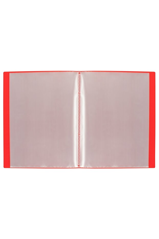 Presentation File 80's Red - 2