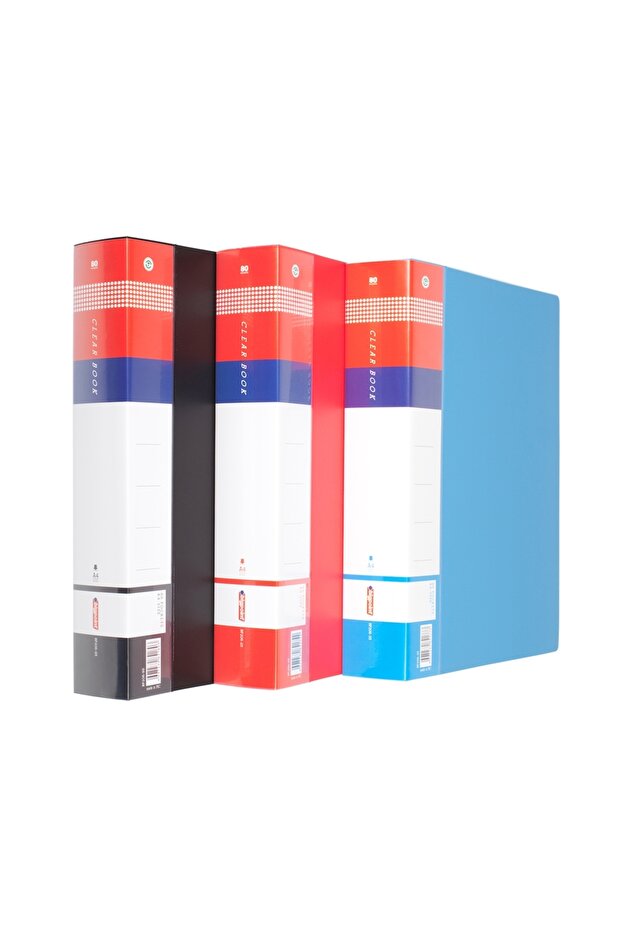 Presentation File 80's Red - 3