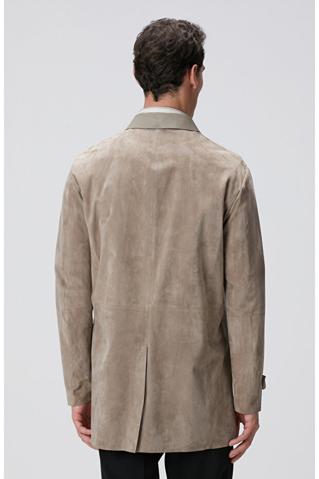 Vizon Süet Pardösü - 5