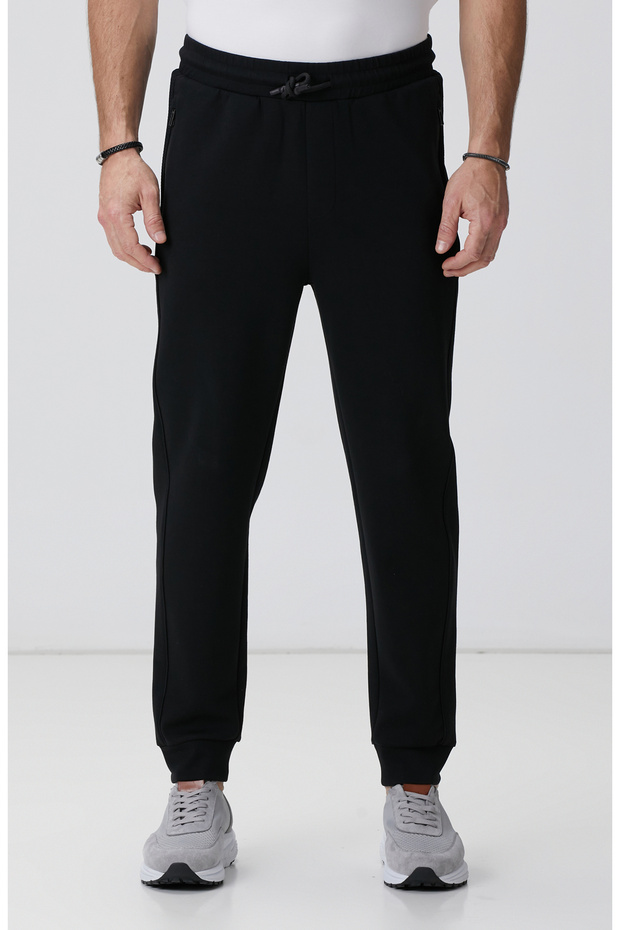 Siyah Eşofman Altı - 2