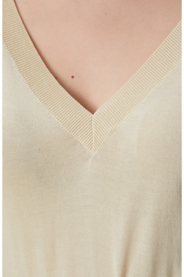 Vanilya Limited İpek Kazak - 6