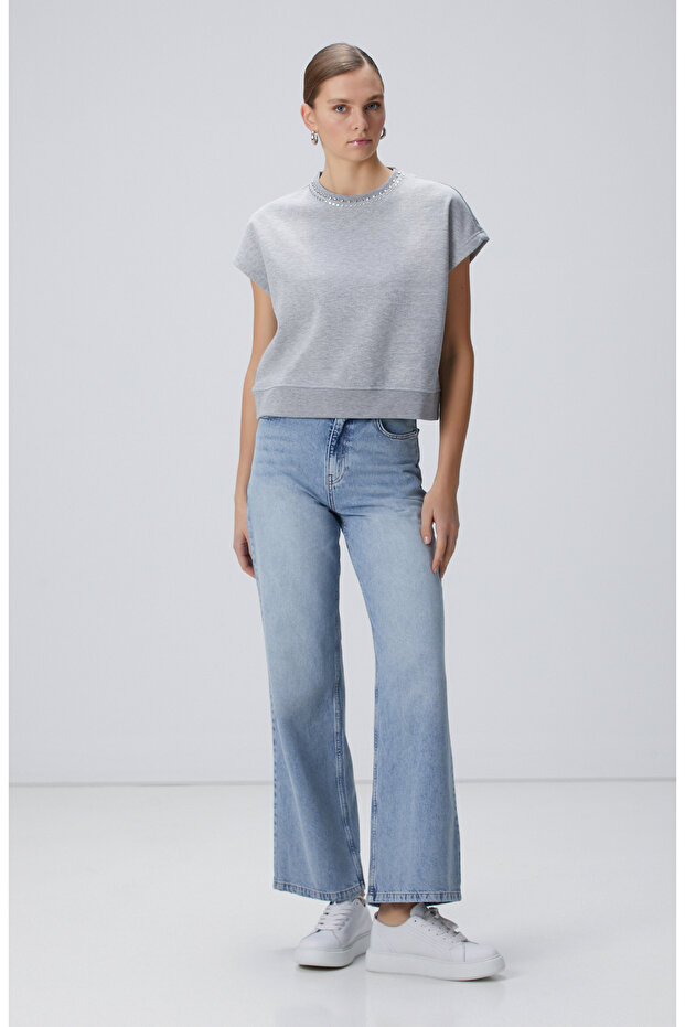 Gri Melanj SweaTshirt - 3