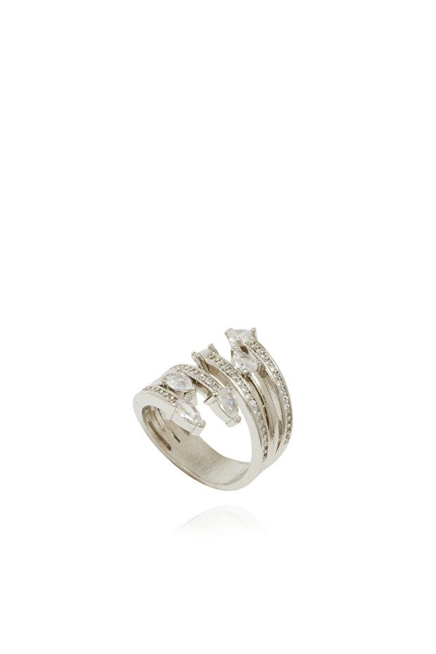 Silver Kadın Yüzük - 3