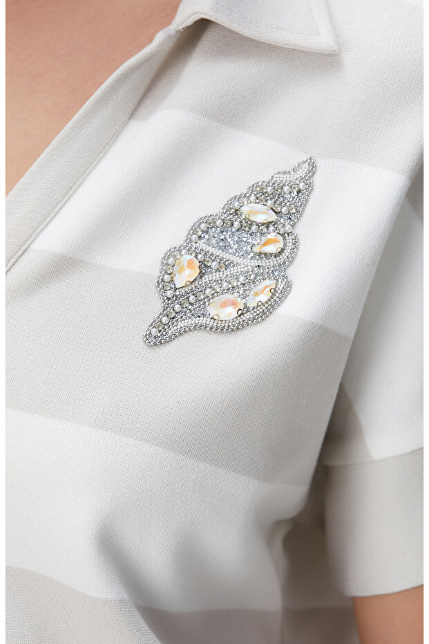 Taş Mini Elbise - 6