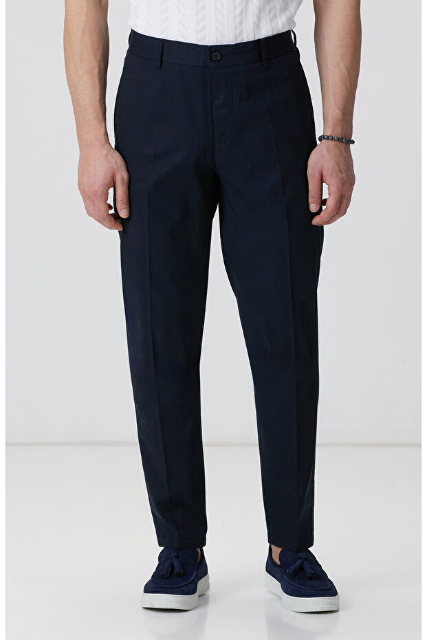 Lacivert Chino Pantolon - 2
