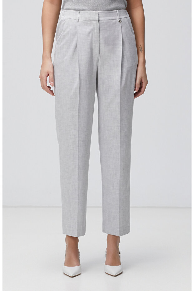 Açık Gri Pantolon - 2