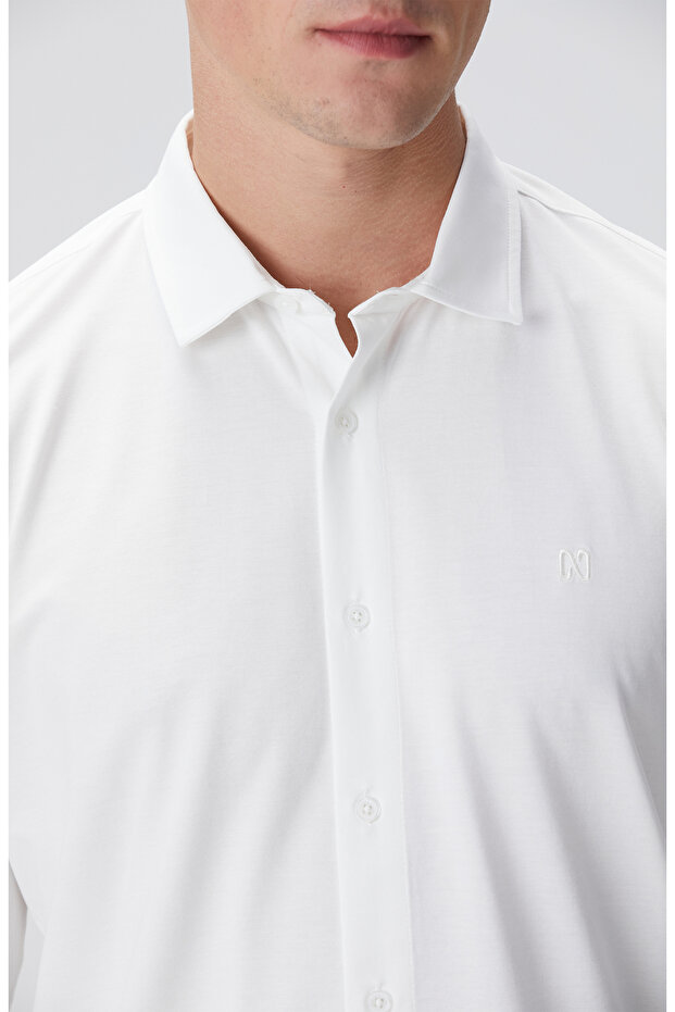 Kırık Beyaz Gömlek - 6