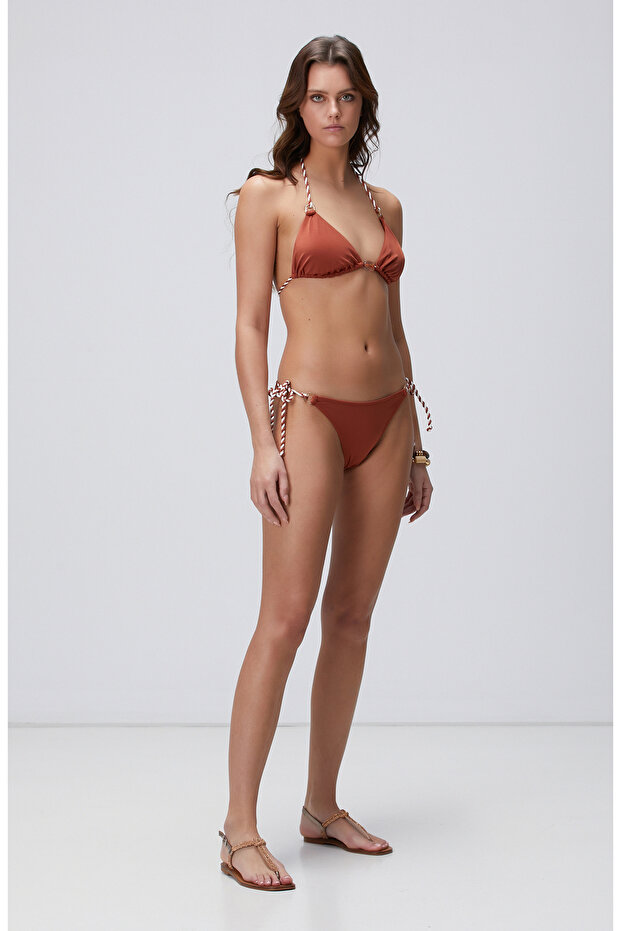 Bronz Bikini Üstü - 3