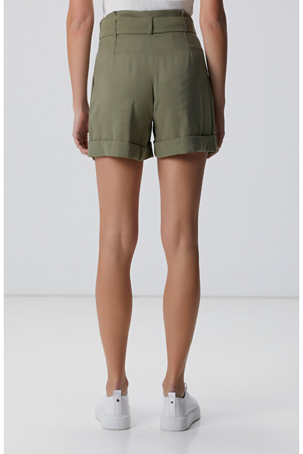 Haki Şort - 5