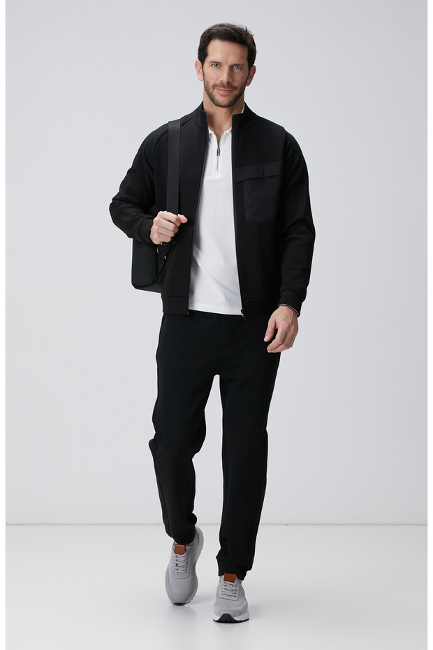 Siyah Eşofman Altı - 1