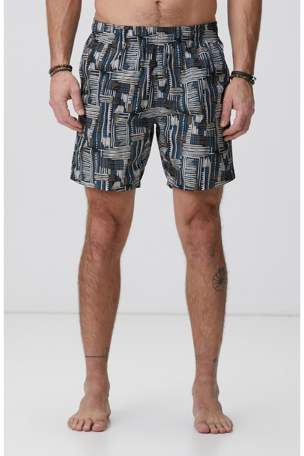 Lacivert Camel Mayo - 2