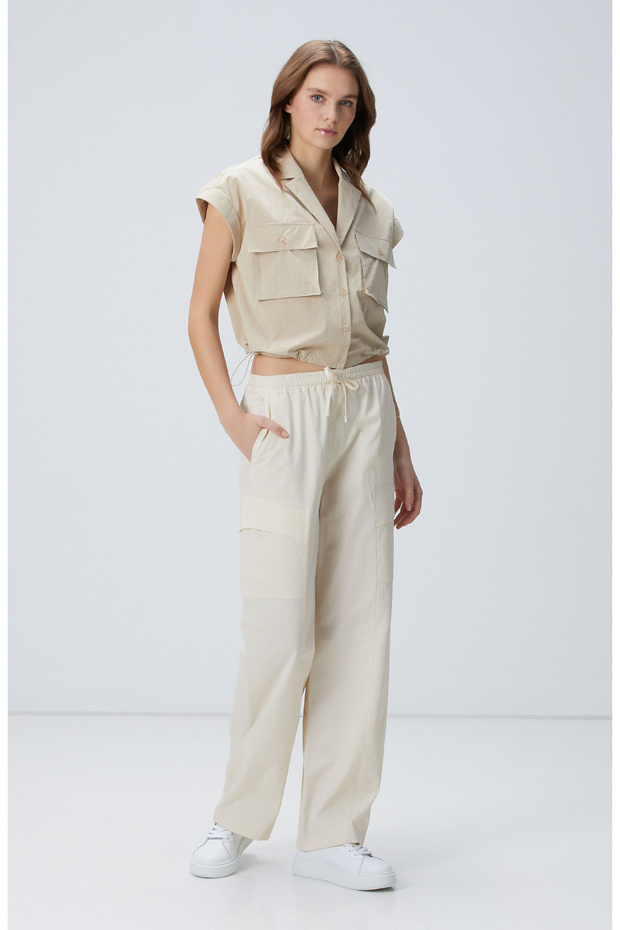 N-Tech Bej Gömlek - 3